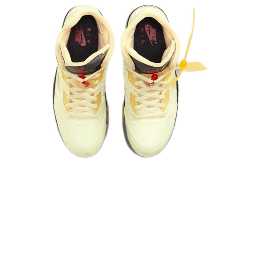 Nike Air Jordan 5 x Off-White SP 'Sail'