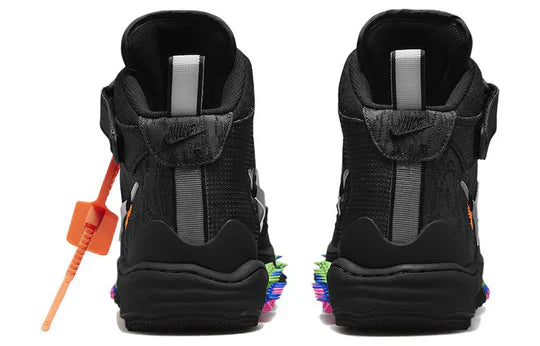 Nike Air Force 1 Mid x Off-White 'Black'