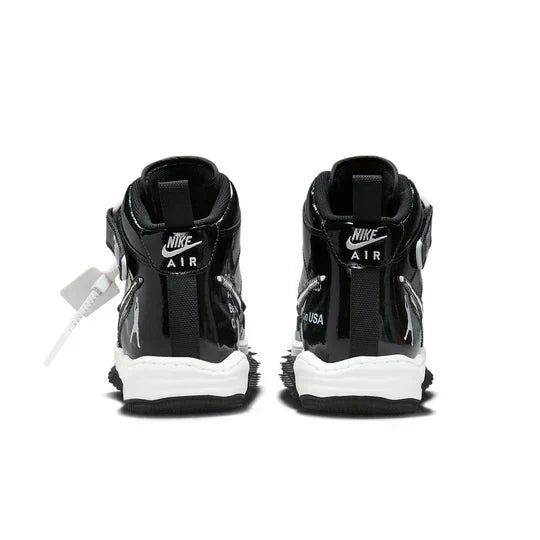 Nike Air Force 1 Mid x Off-White SP Leather 'Sheed'
