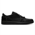 Nike Air Jordan 1 x Travis Scott Low OG “Black Phantom” Sneakers