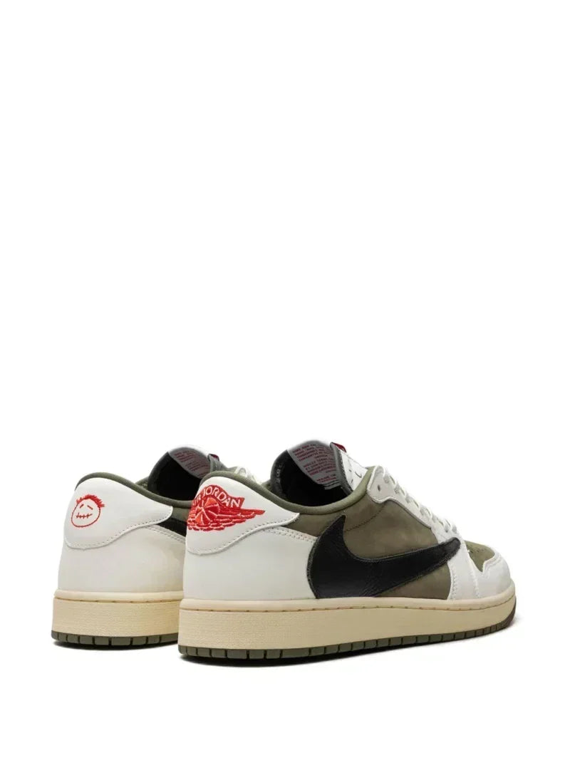 Nike Air Jordan 1 x Travis Scott “Olive” Sneakers