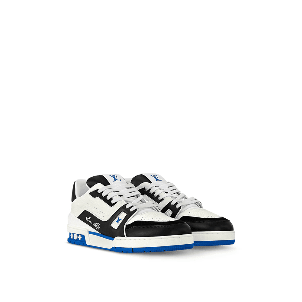 Louis Vuitton LV Trainer Sneaker 'Blue'