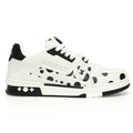 Louis Vuitton LV Trainer Sneaker x Yayoi Kusama 'Black'
