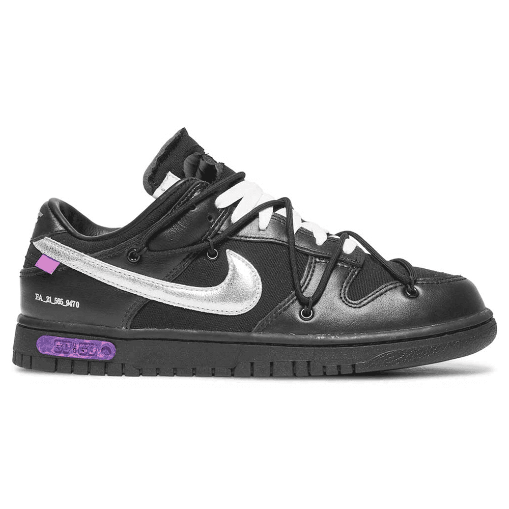 Nike Dunk Low x Off-White “Lot 50” Sneakers
